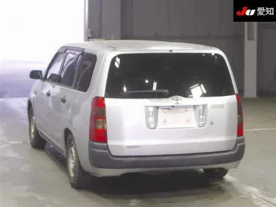 Статистика аукционов Toyota SUCCEED VAN