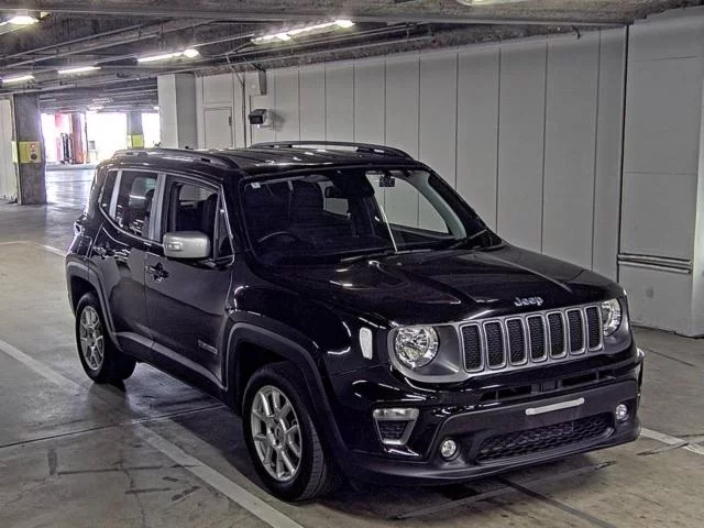 Jeep RENEGADE 4XE  с аукциона в Японии