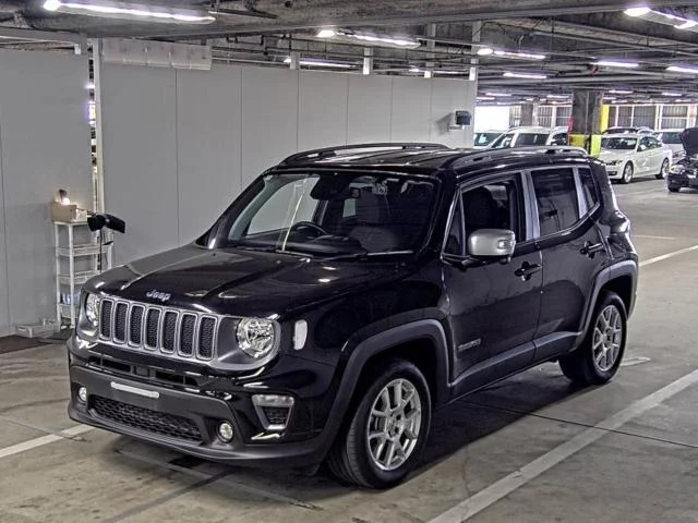 Jeep RENEGADE 4XE  с аукциона в Японии