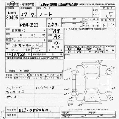 Nissan NOTE