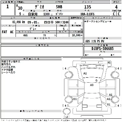 Mazda DEMIO