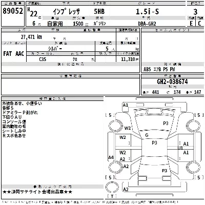Subaru IMPREZA