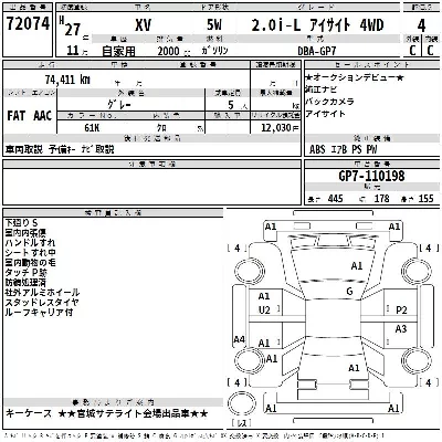 Subaru SUBARU XV