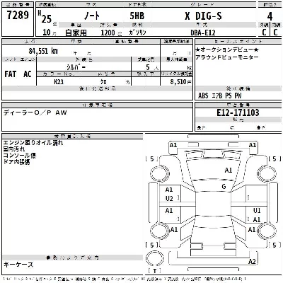 Nissan NOTE