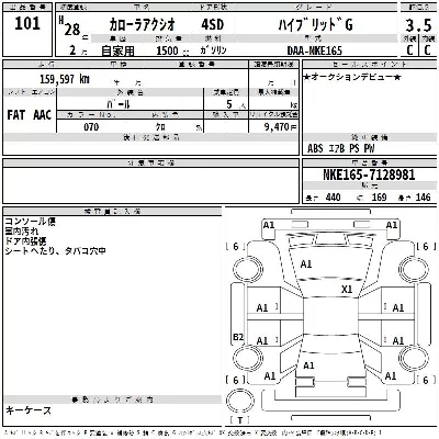 Toyota Corolla Axio