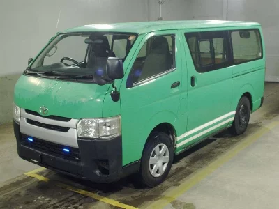 Toyota HiAce Van