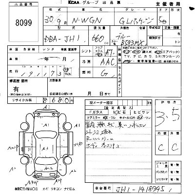 Honda N WGN