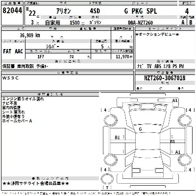 Toyota Allion
