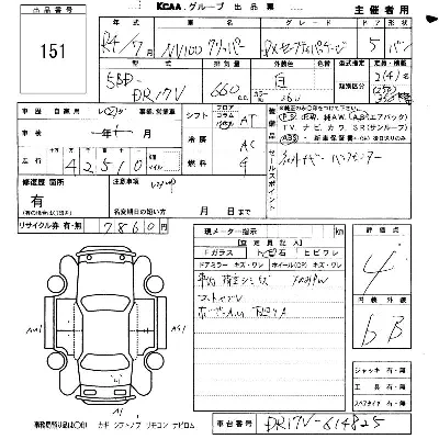 Nissan NV100 CLIPPER