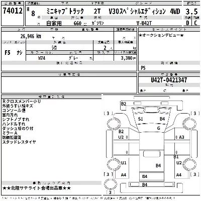 Mitsubishi MINICAB TRUCK