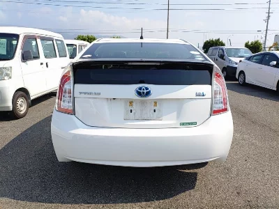 Статистика аукционов Toyota Prius