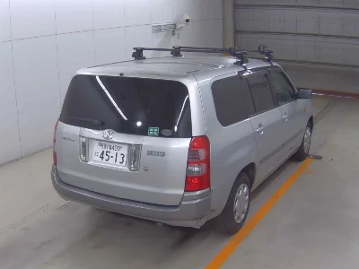 Toyota SUCCEED WAGON