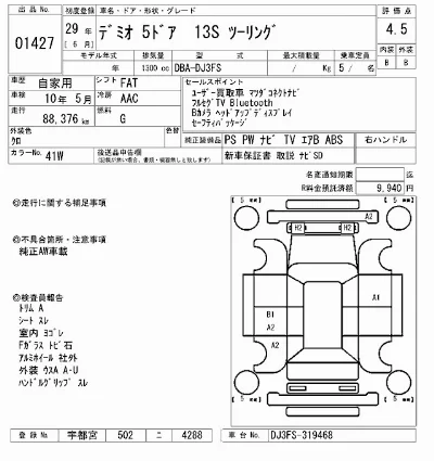 Mazda DEMIO