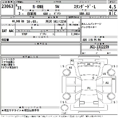 Honda N-One