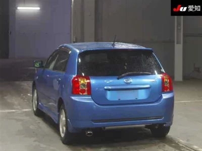 TOYOTA COROLLA RUNX