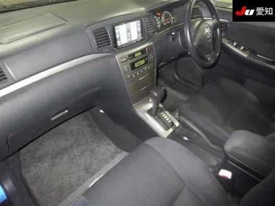 TOYOTA COROLLA RUNX