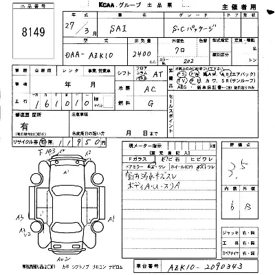 Toyota Sai