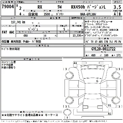 Lexus RX450h
