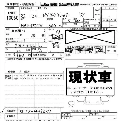 Nissan NV100 CLIPPER