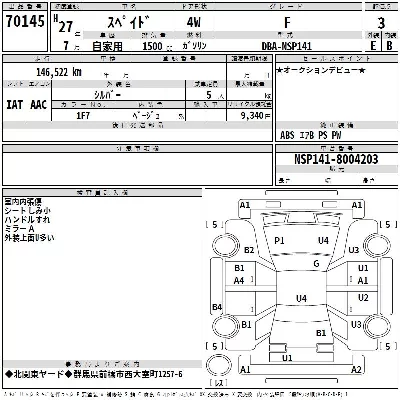 Toyota Spade