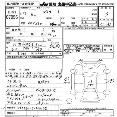 Toyota DYNA TRUCK