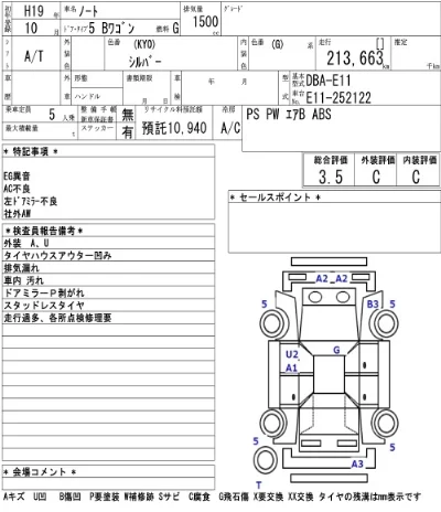 Nissan NOTE