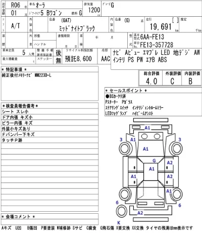 Nissan AURA