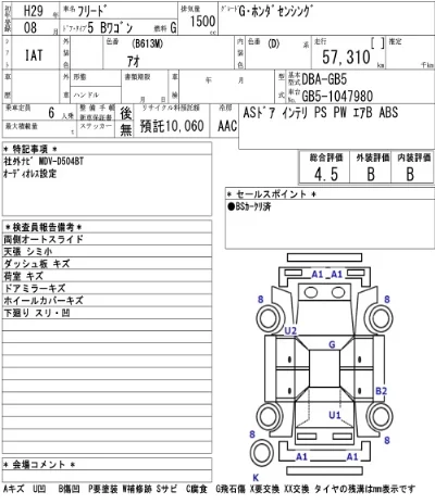 Honda FREED