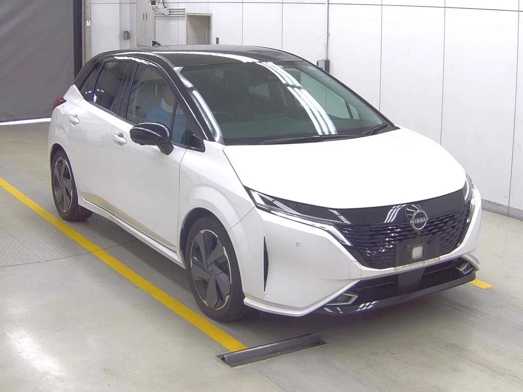 Nissan O-LA  с аукциона в Японии
