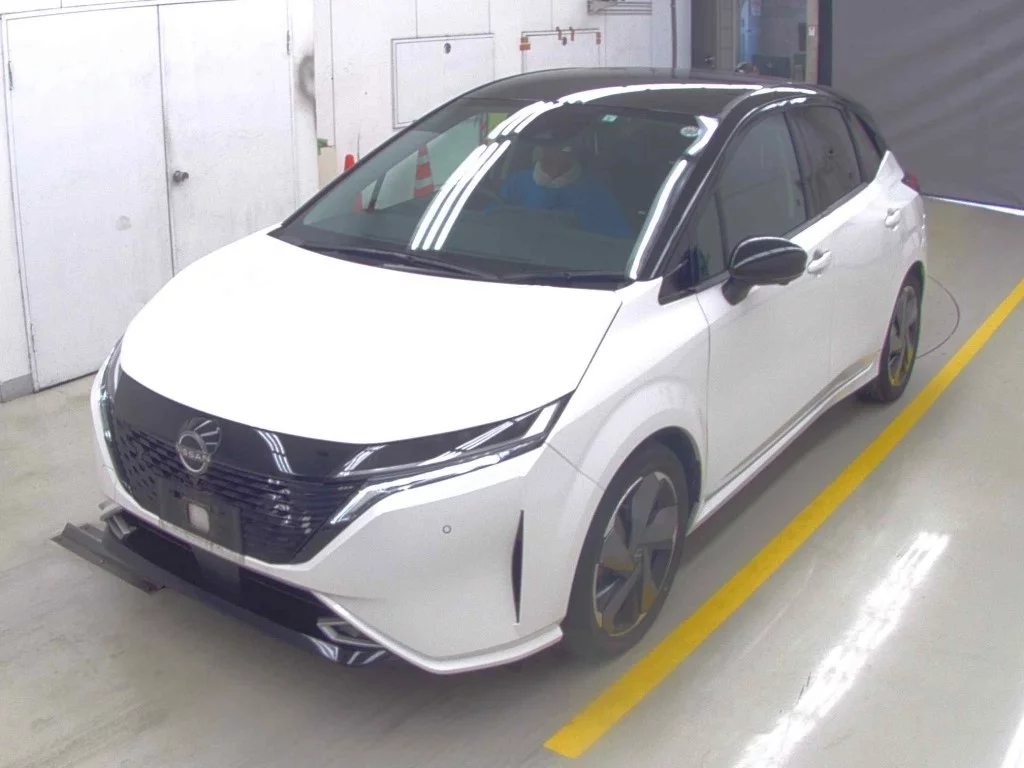 Nissan O-LA  с аукциона в Японии