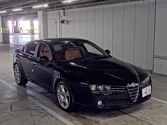 Alfa Romeo 159 SPORTWAGON  с аукциона в Японии