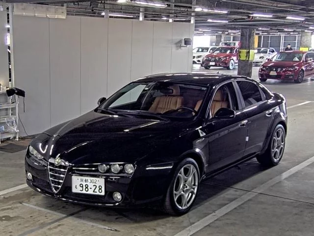 Alfa Romeo 159 SPORTWAGON  с аукциона в Японии