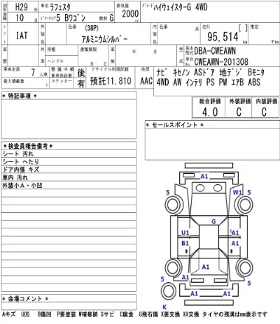 Nissan LAFESTA