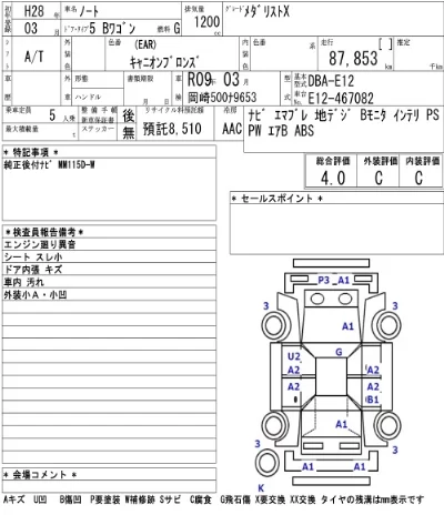 Nissan NOTE
