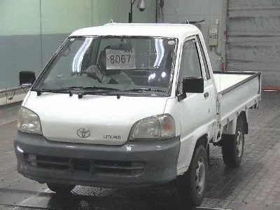 Статистика аукционов Toyota Lite Ace Truck