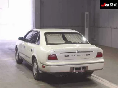 NISSAN PRESIDENT JS