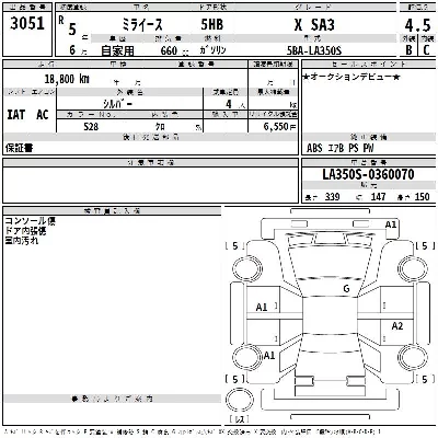Daihatsu MIRA E S