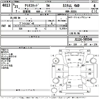 Daihatsu TERIOS KID