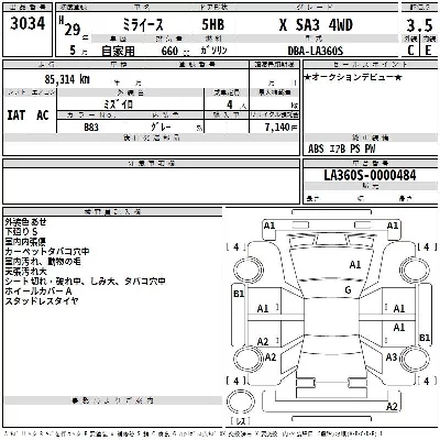 Daihatsu MIRA E S