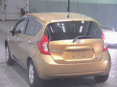 NISSAN NOTE