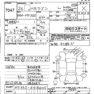 Suzuki MRWAGON