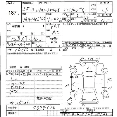 Toyota Corolla Axio