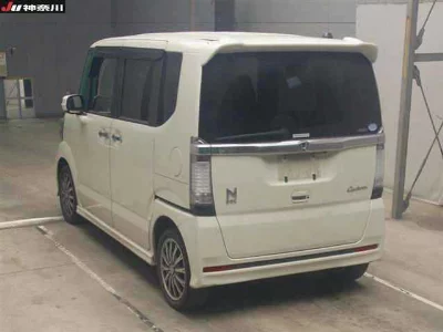 Honda N BOX CUSTOM