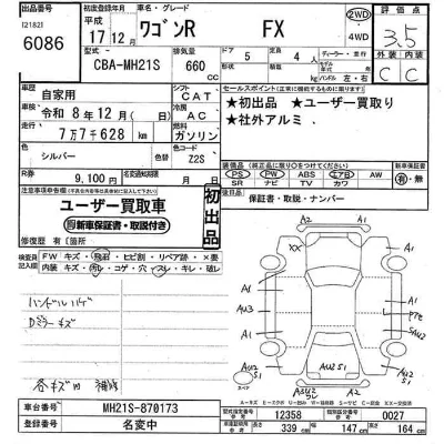 Suzuki WAGON R