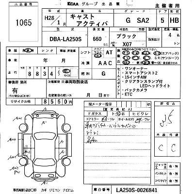 Daihatsu Cast