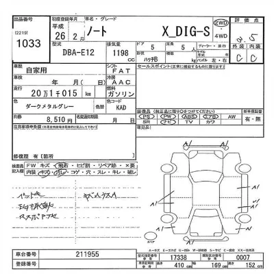 Nissan NOTE