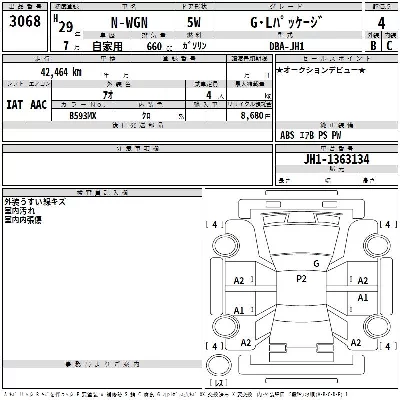 Honda N WGN