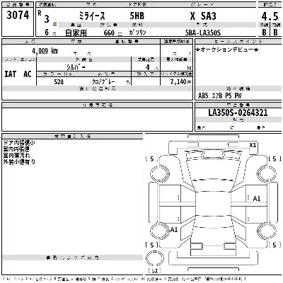 Daihatsu MIRA E S