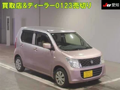 SUZUKI WAGON R