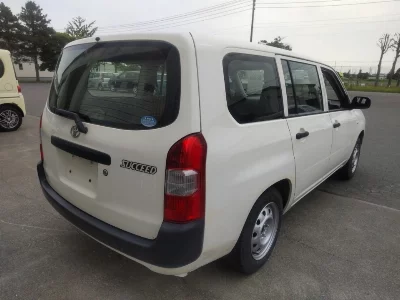 Toyota SUCCEED WAGON